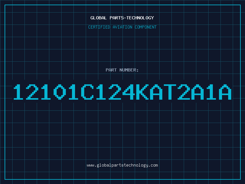 Aviation Part 12101C124KAT2A1A