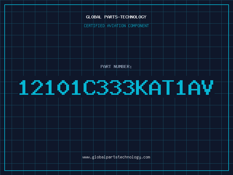 Aviation Part 12101C333KAT1AV