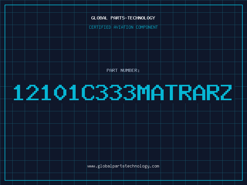 Aviation Part 12101C333MATRARZ