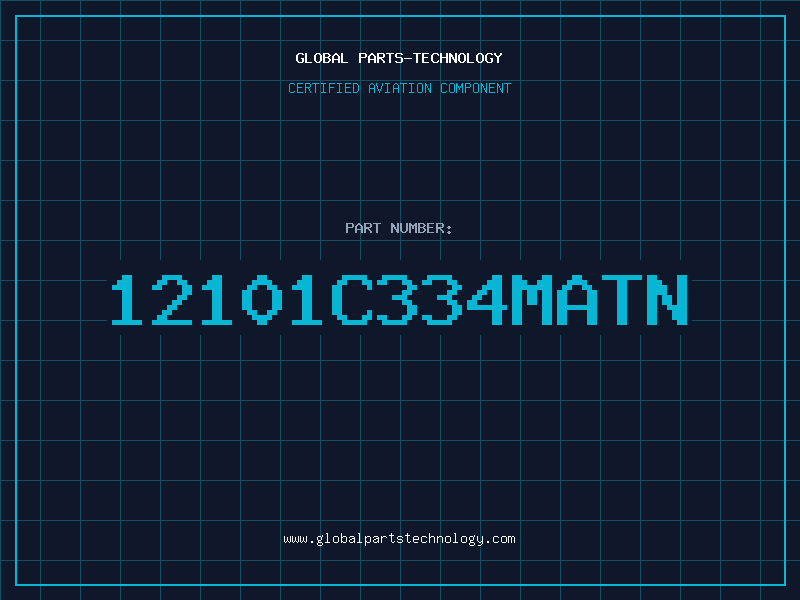 Aviation Part 12101C334MATN