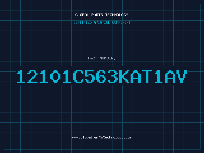 Aviation Part 12101C563KAT1AV
