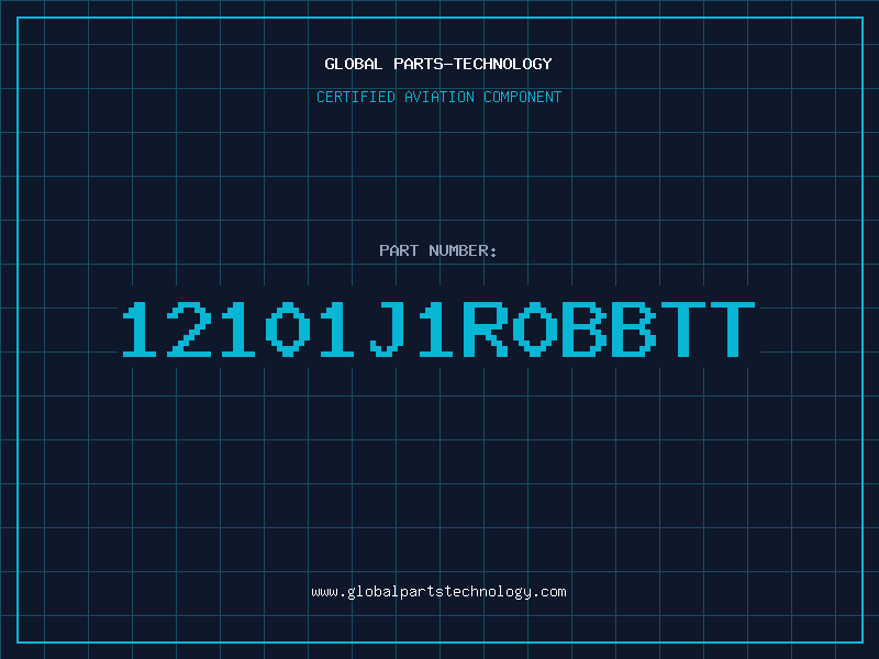 Aviation Part 12101J1R0BBTT