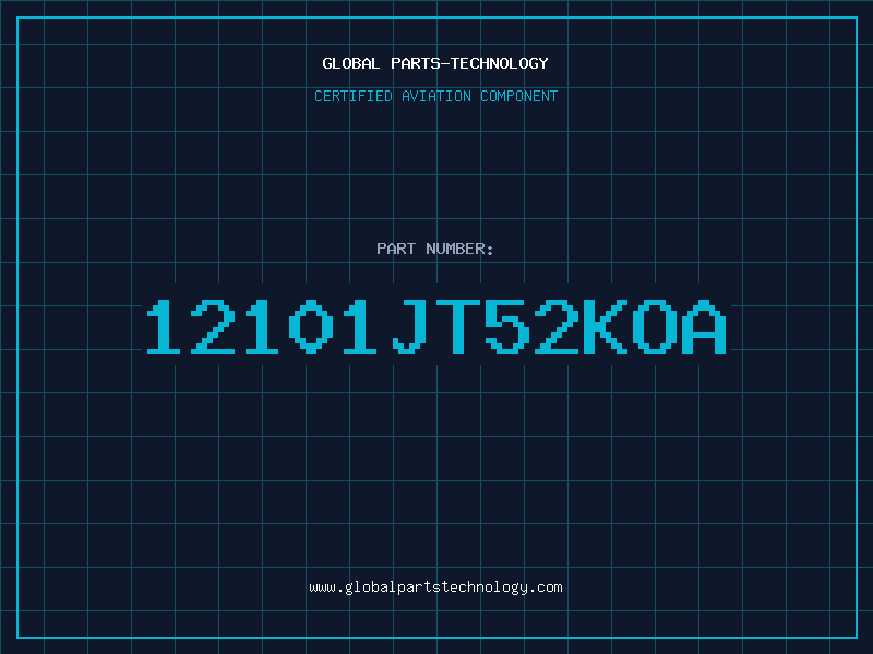 Aviation Part 12101JT52KOA