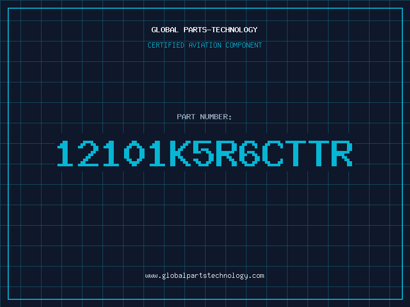 Aviation Part 12101K5R6CTTR