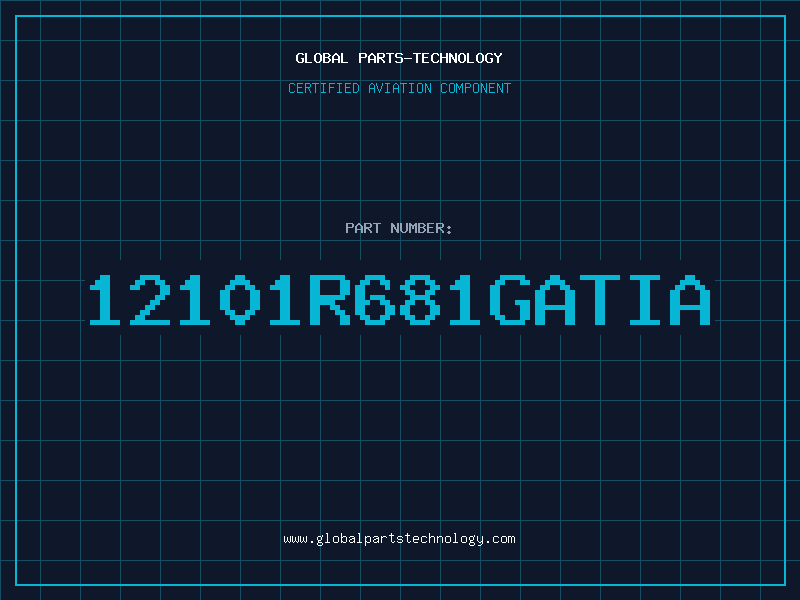 Aviation Part 12101R681GATIA