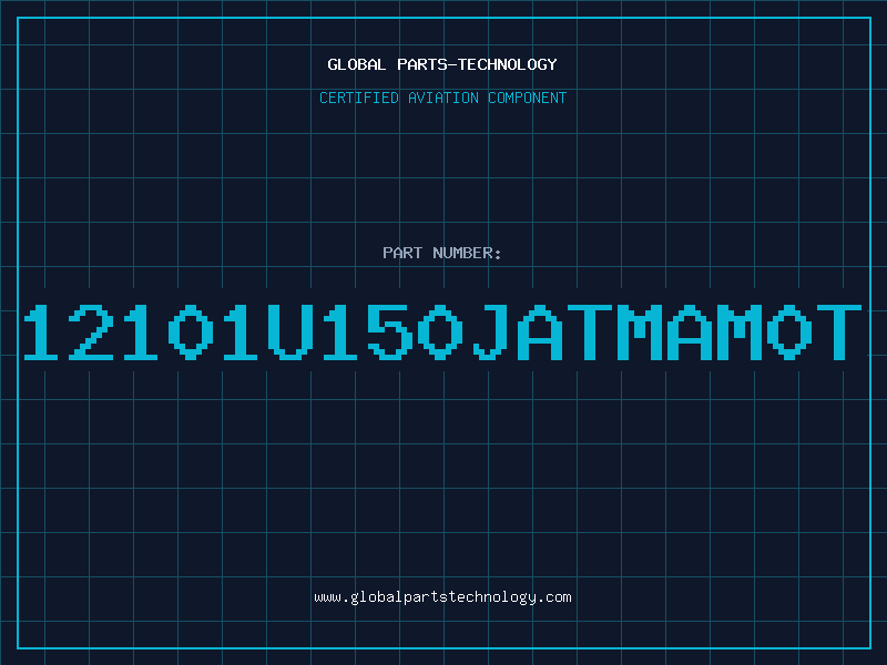 Aviation Part 12101U150JATMAM0T