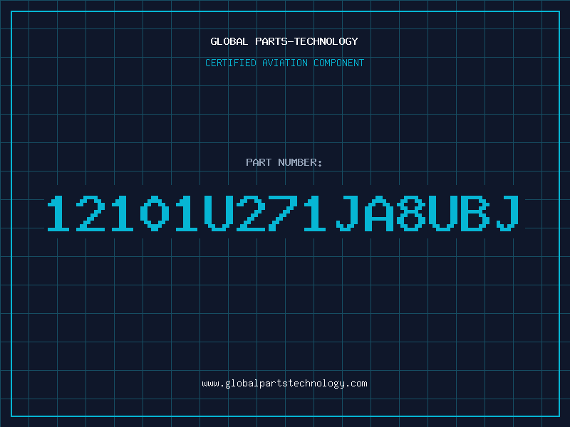 Aviation Part 12101U271JA8UBJ