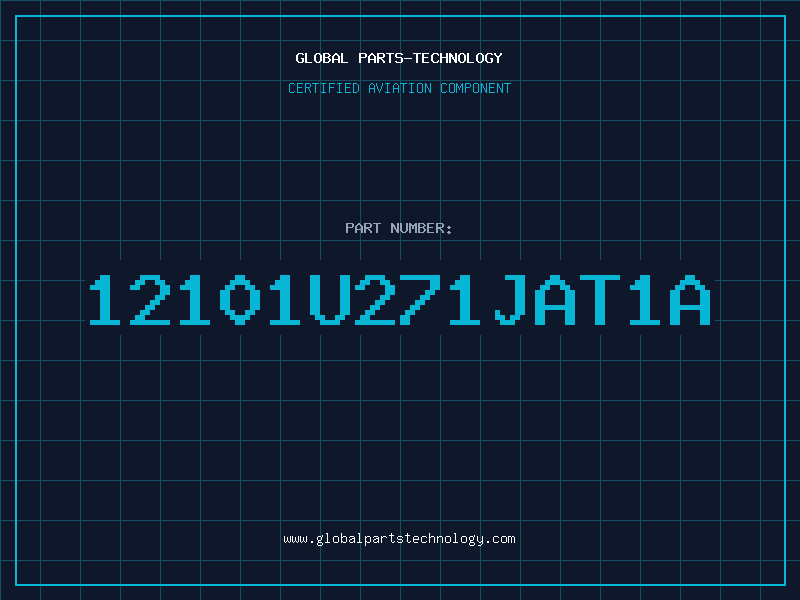 Aviation Part 12101U271JAT1A