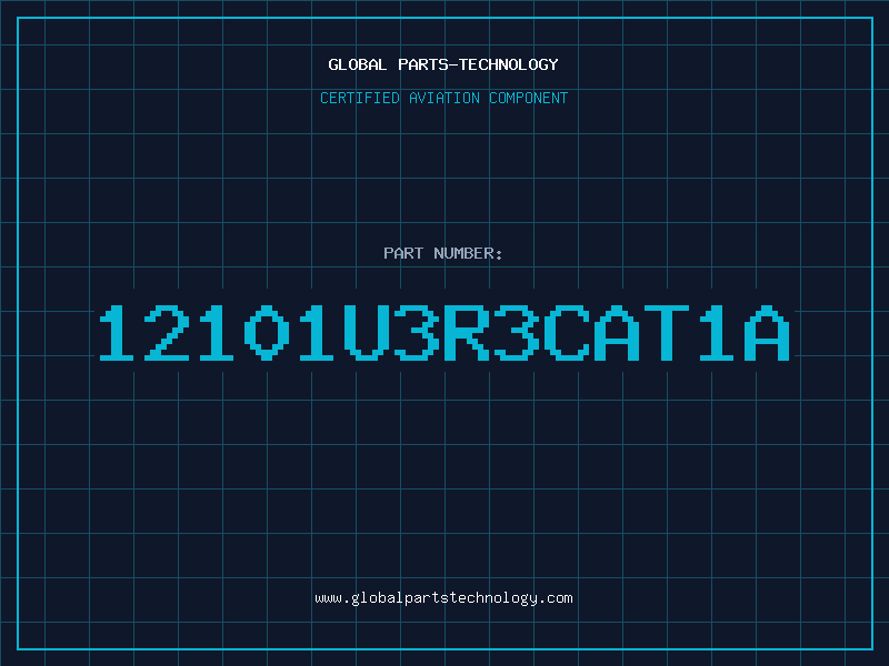 Aviation Part 12101U3R3CAT1A