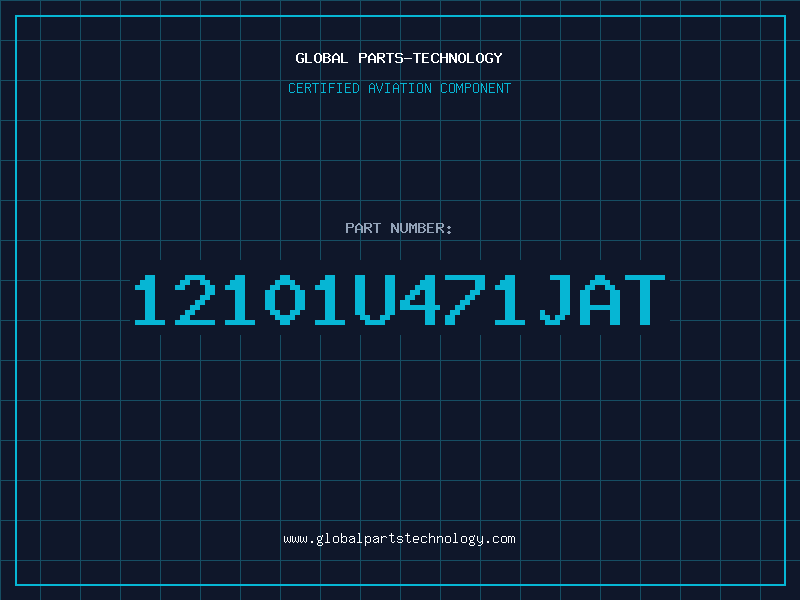 Aviation Part 12101U471JAT