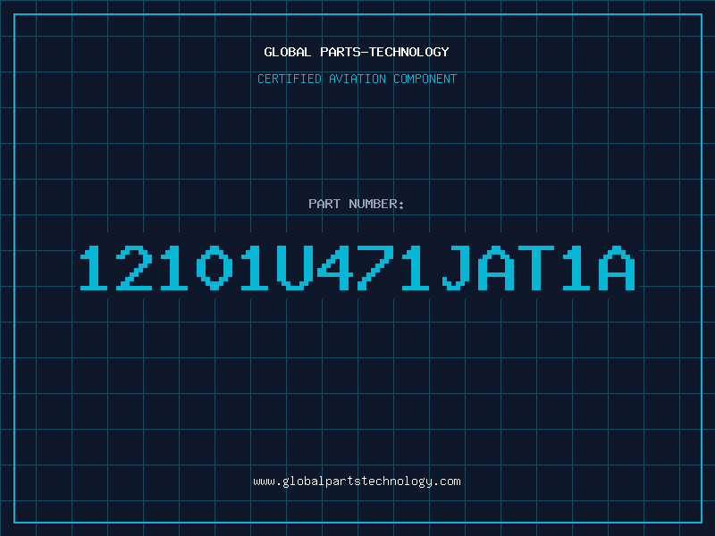 Aviation Part 12101U471JAT1A
