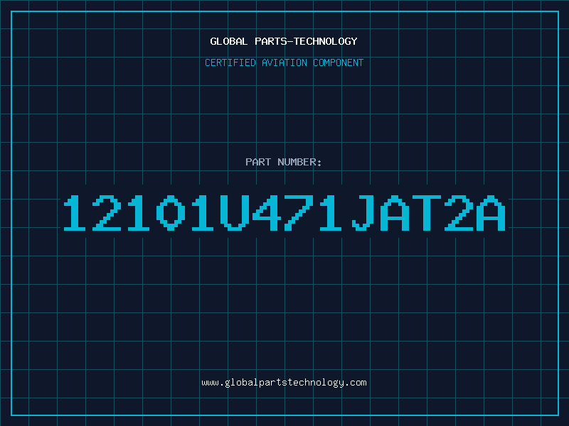 Aviation Part 12101U471JAT2A