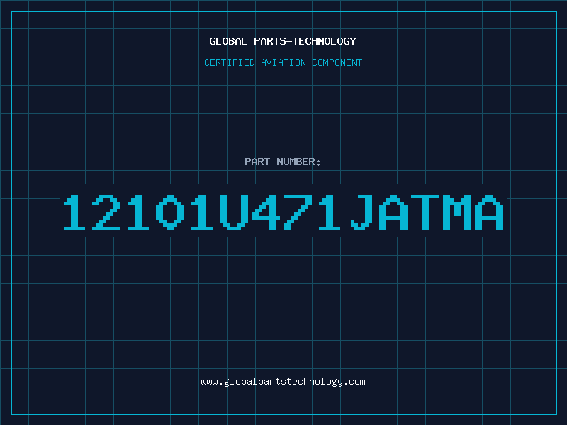 Aviation Part 12101U471JATMA