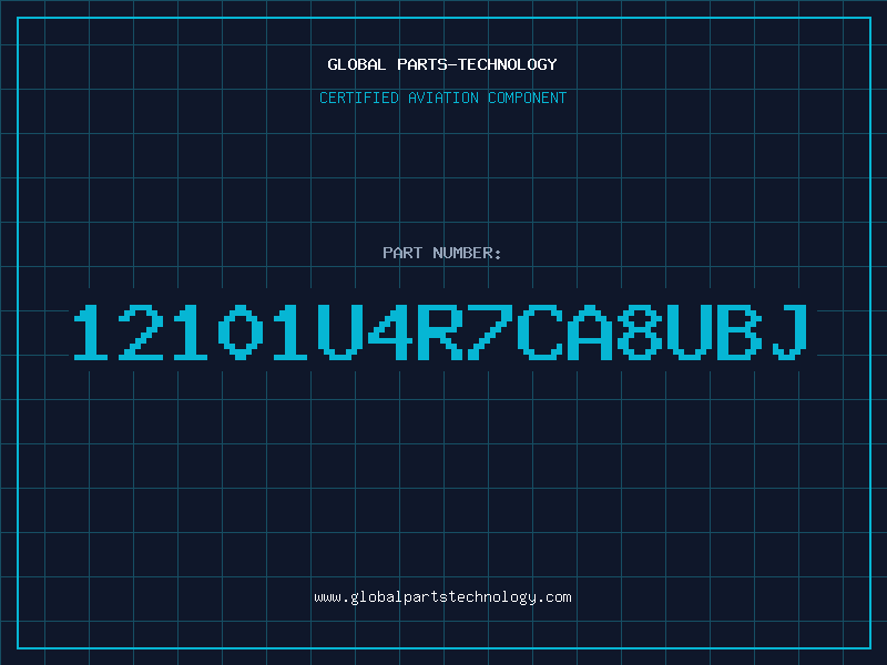 Aviation Part 12101U4R7CA8UBJ