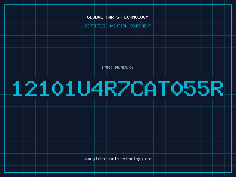 Aviation Part 12101U4R7CAT055R