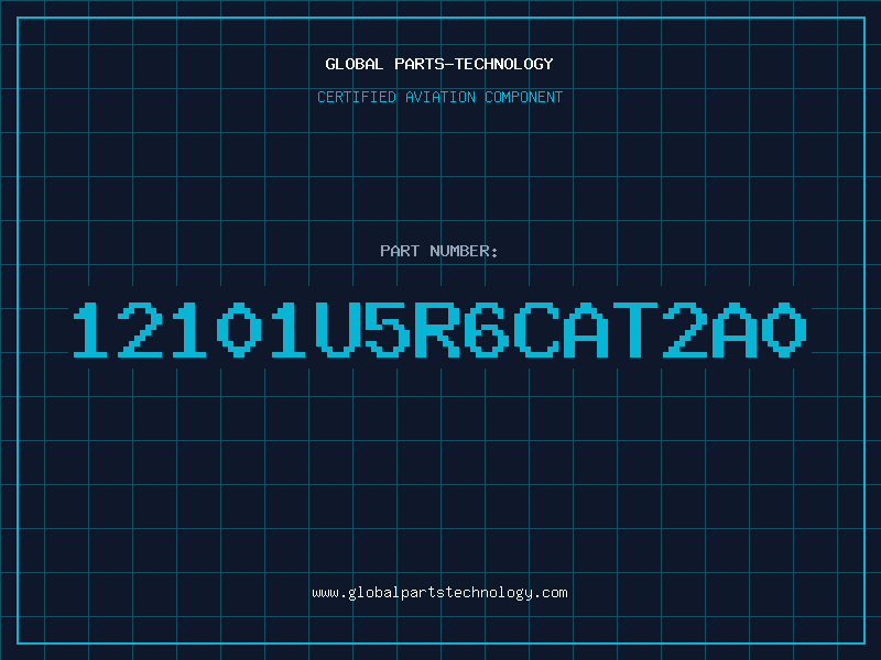 Aviation Part 12101U5R6CAT2A0