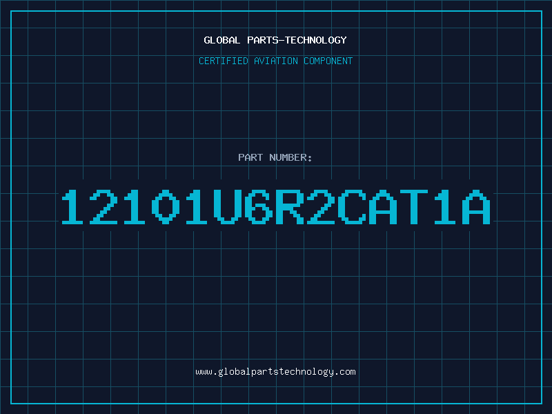 Aviation Part 12101U6R2CAT1A