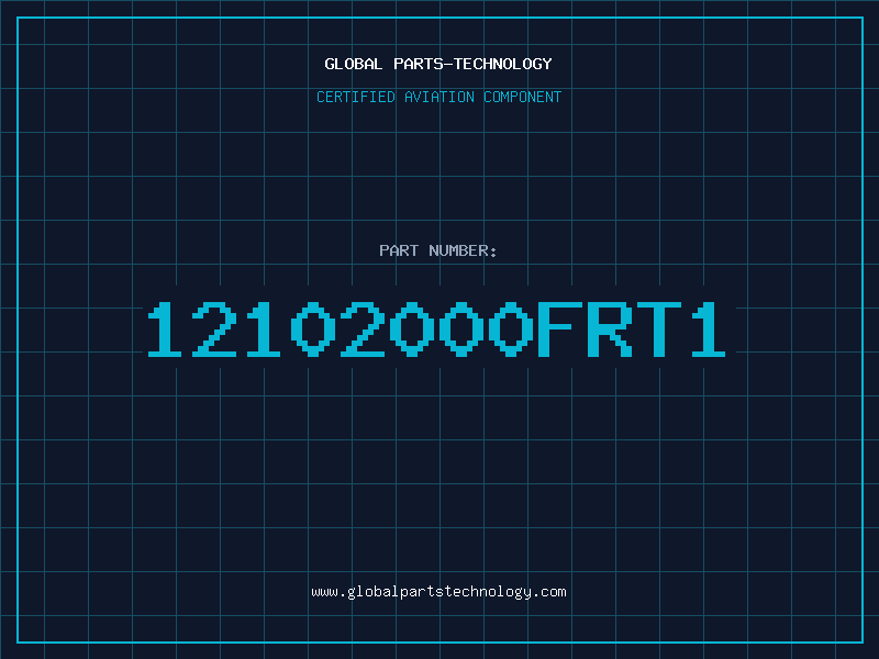 Aviation Part 12102000FRT1