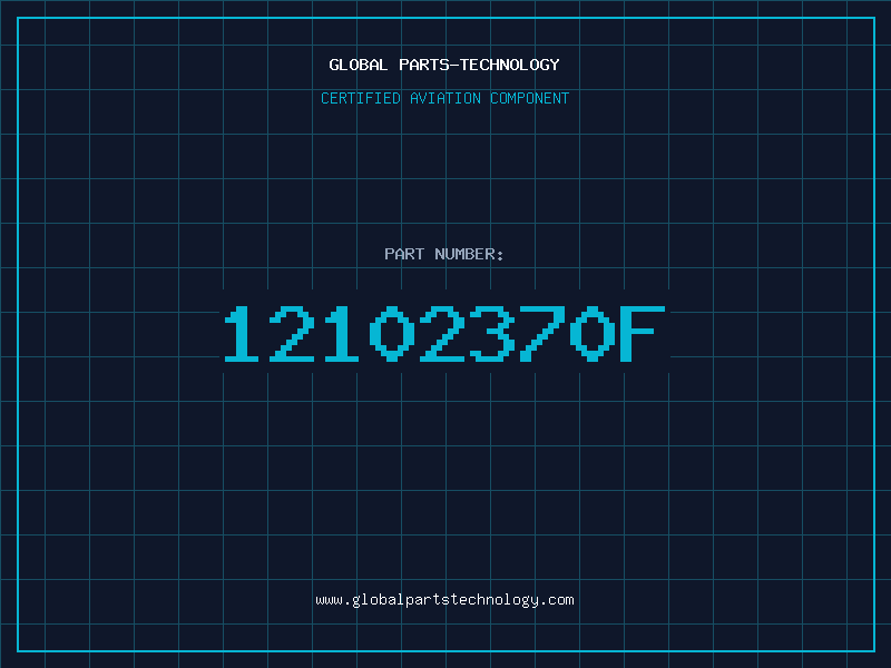 Aviation Part 12102370F