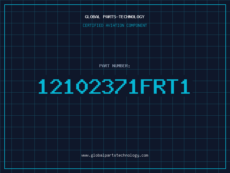 Aviation Part 12102371FRT1