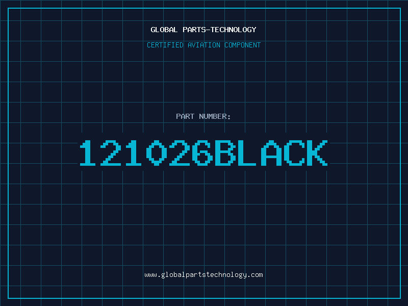 Aviation Part 121026BLACK