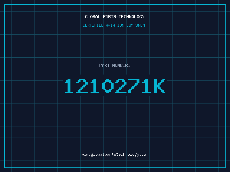 Aviation Part 1210271K