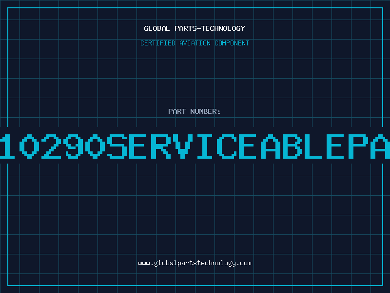 Aviation Part 1210290serviceablepart