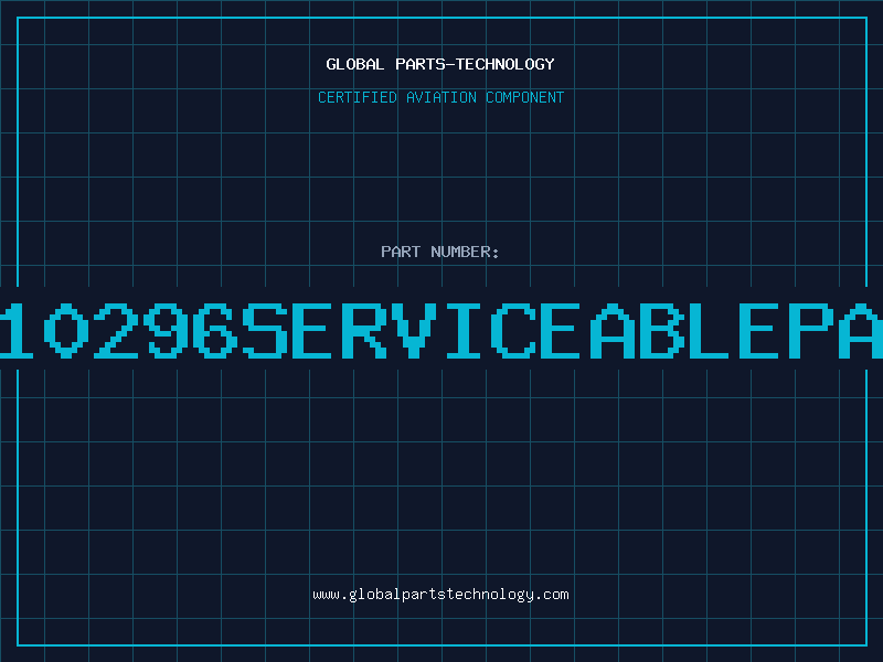 Aviation Part 1210296serviceablepart