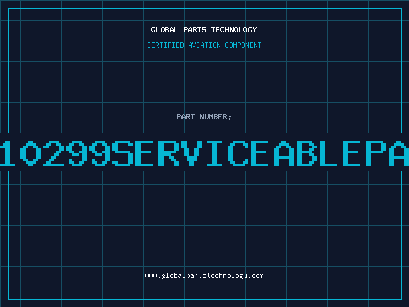 Aviation Part 1210299serviceablepart