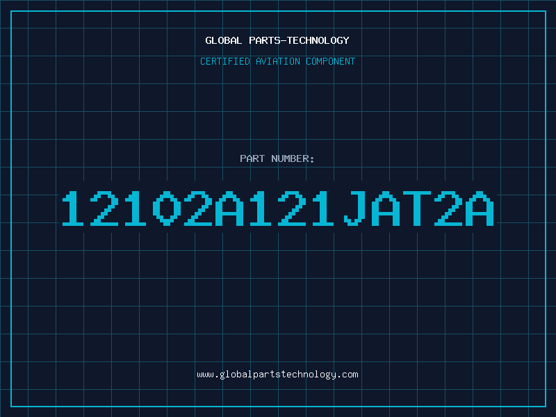 Aviation Part 12102A121JAT2A