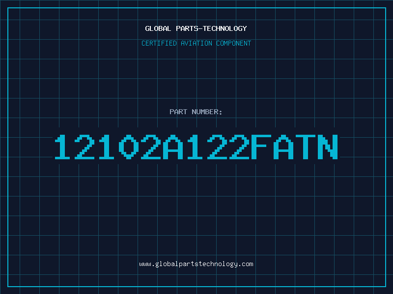Aviation Part 12102A122FATN