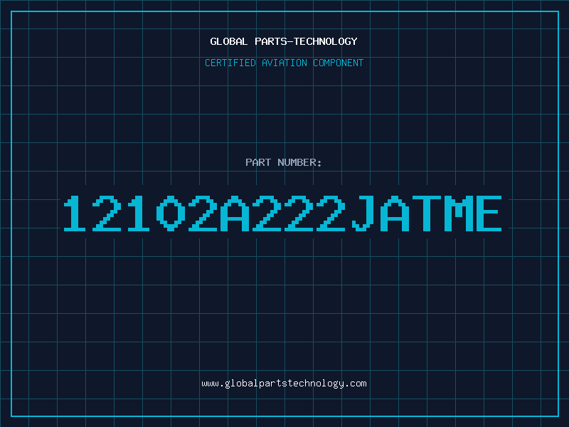 Aviation Part 12102A222JATME