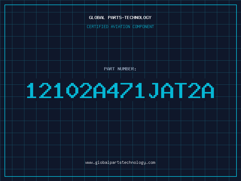 Aviation Part 12102A471JAT2A