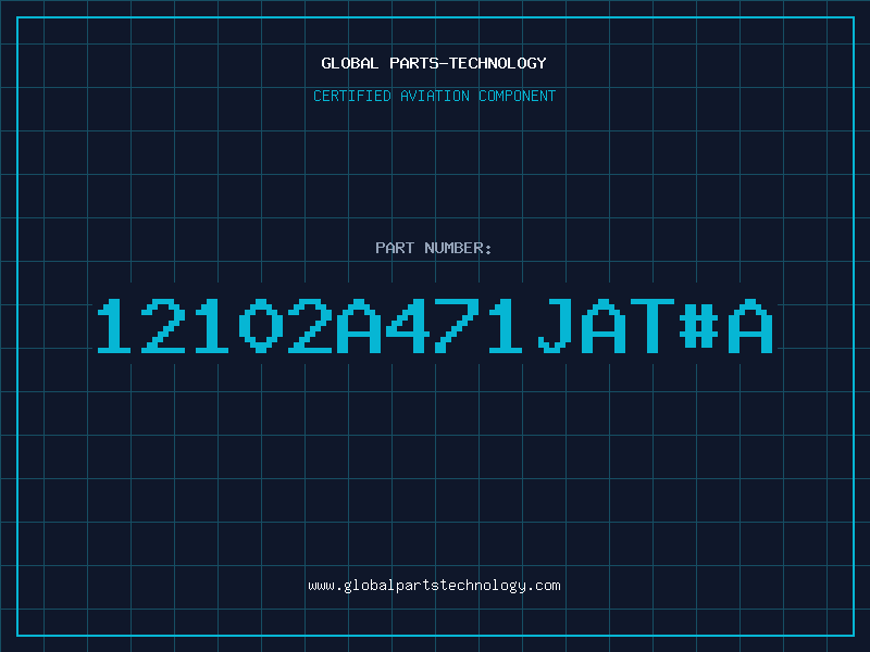 Aviation Part 12102A471JATA