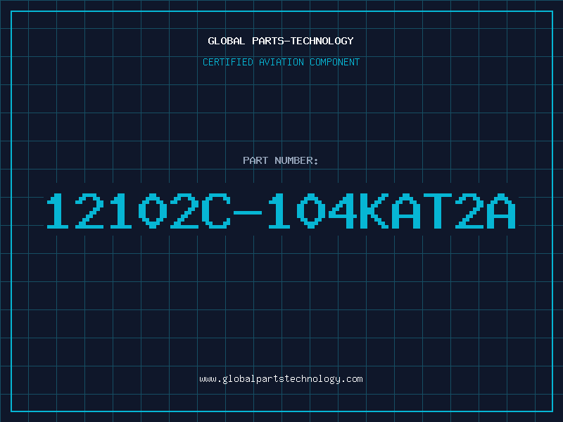 Aviation Part 12102C-104KAT2A