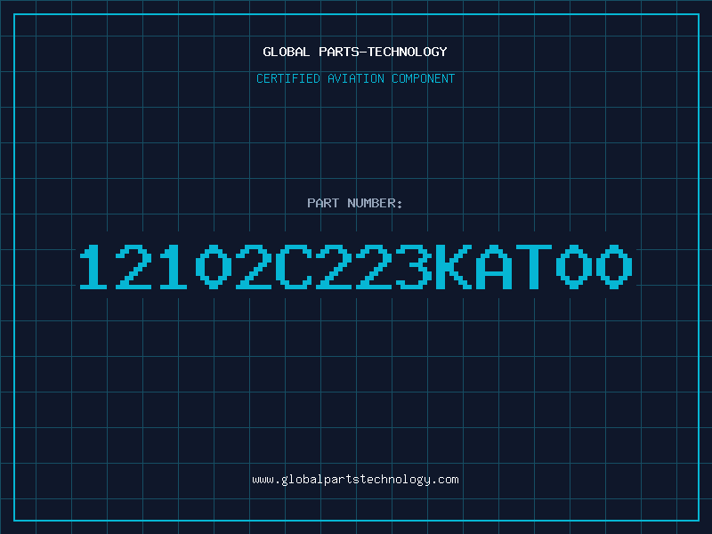 Aviation Part 12102C223KAT00
