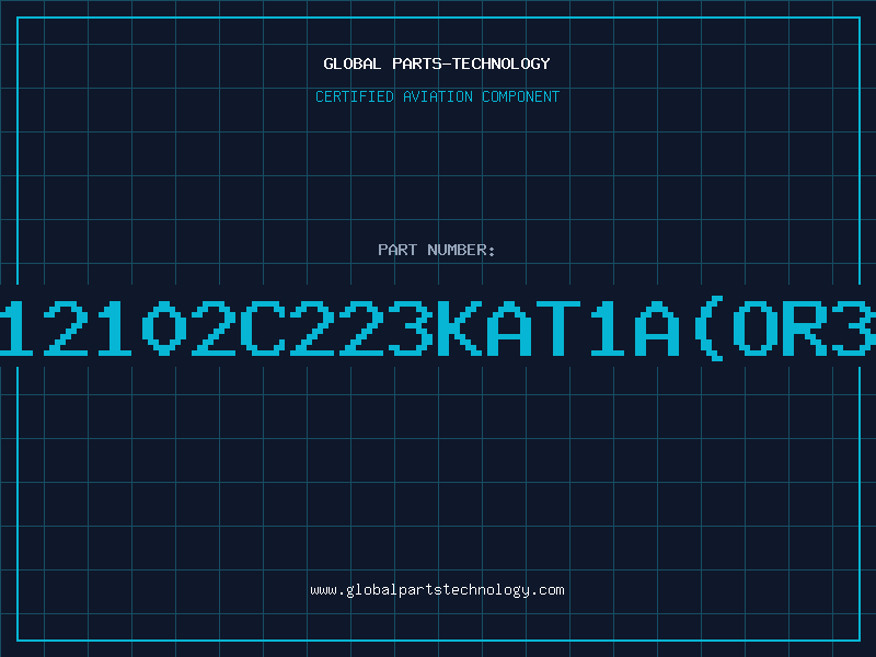 Aviation Part 12102C223KAT1A(OR3