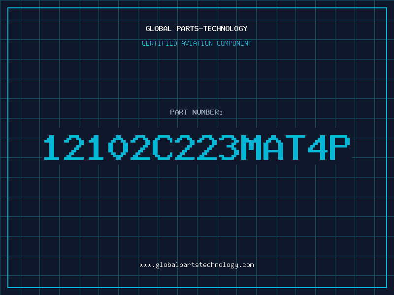 Aviation Part 12102C223MAT4P