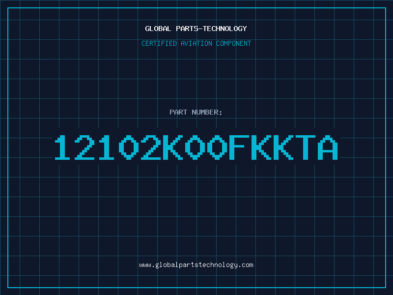 Aviation Part 12102K00FKKTA
