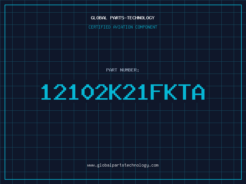 Aviation Part 12102K21FKTA