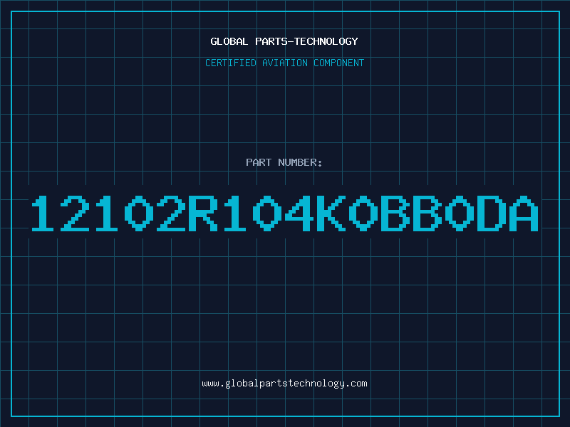 Aviation Part 12102R104K0BB0DA