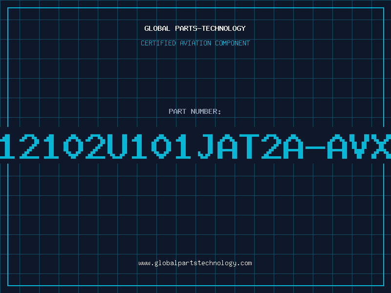 Aviation Part 12102U101JAT2A-AVX