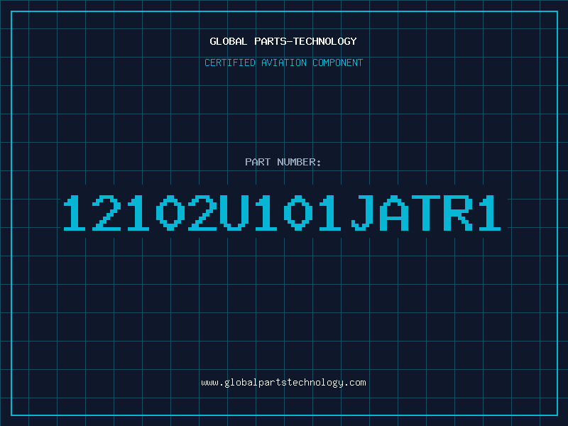 Aviation Part 12102U101JATR1
