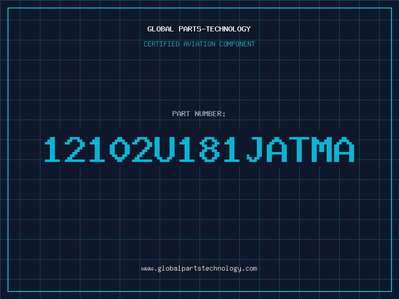Aviation Part 12102U181JATMA