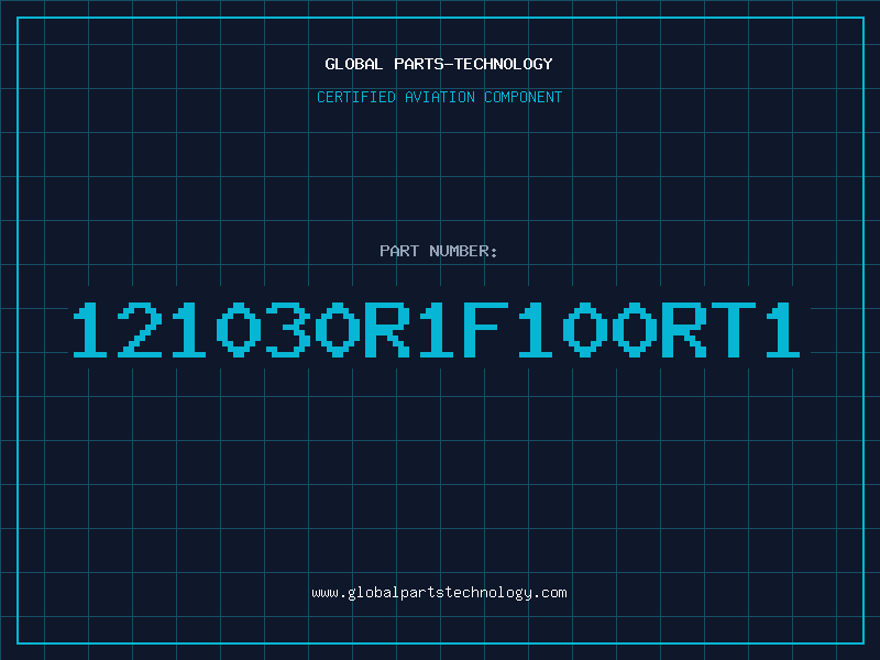 Aviation Part 121030R1F100RT1