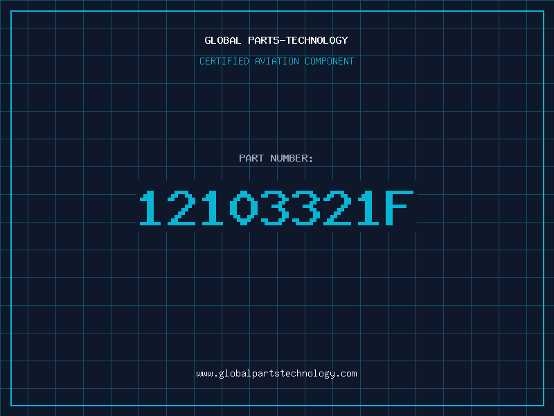 Aviation Part 12103321F