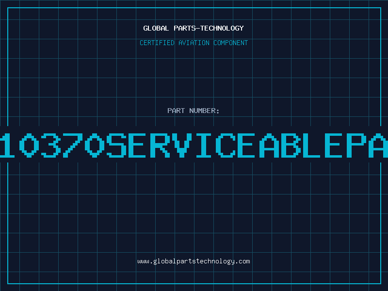 Aviation Part 1210370serviceablepart