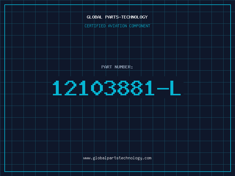 Aviation Part 12103881-L