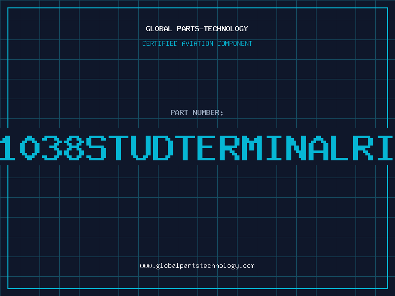 Aviation Part 121038STUDTERMINALRING