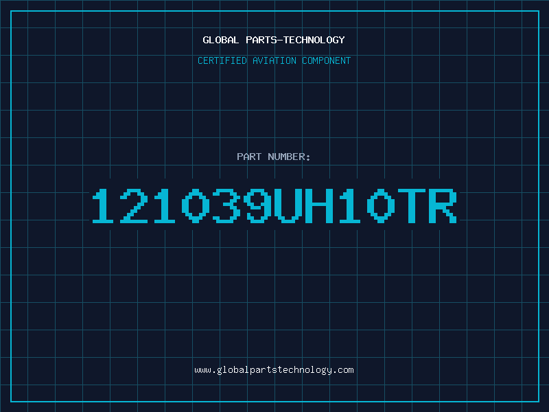 Aviation Part 121039UH10TR